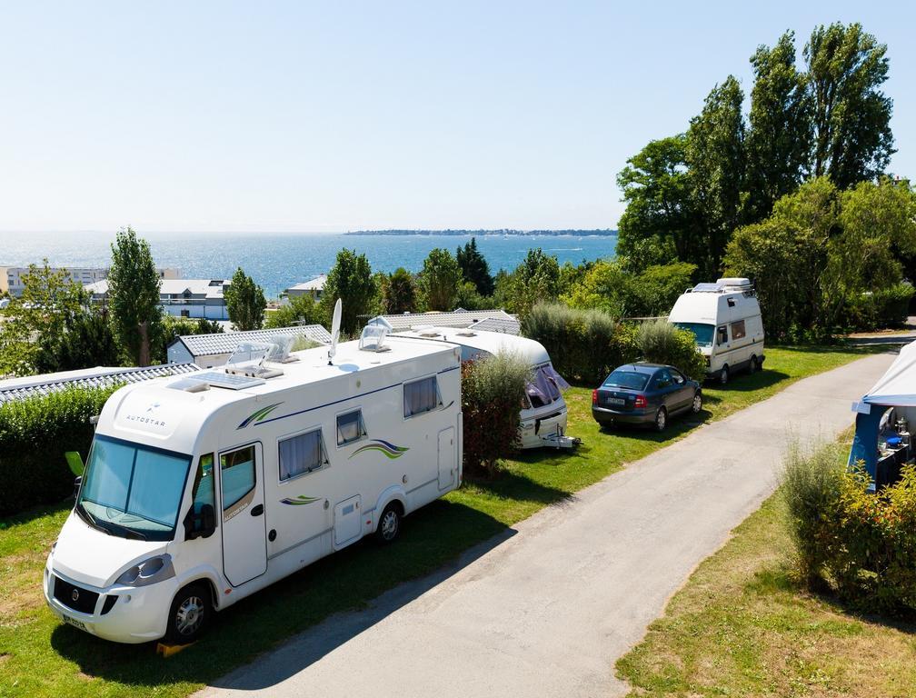Camping Les Sables Blancs Concarneau Luaran gambar