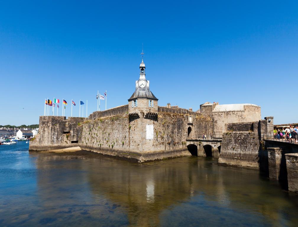 Camping Les Sables Blancs Concarneau Luaran gambar