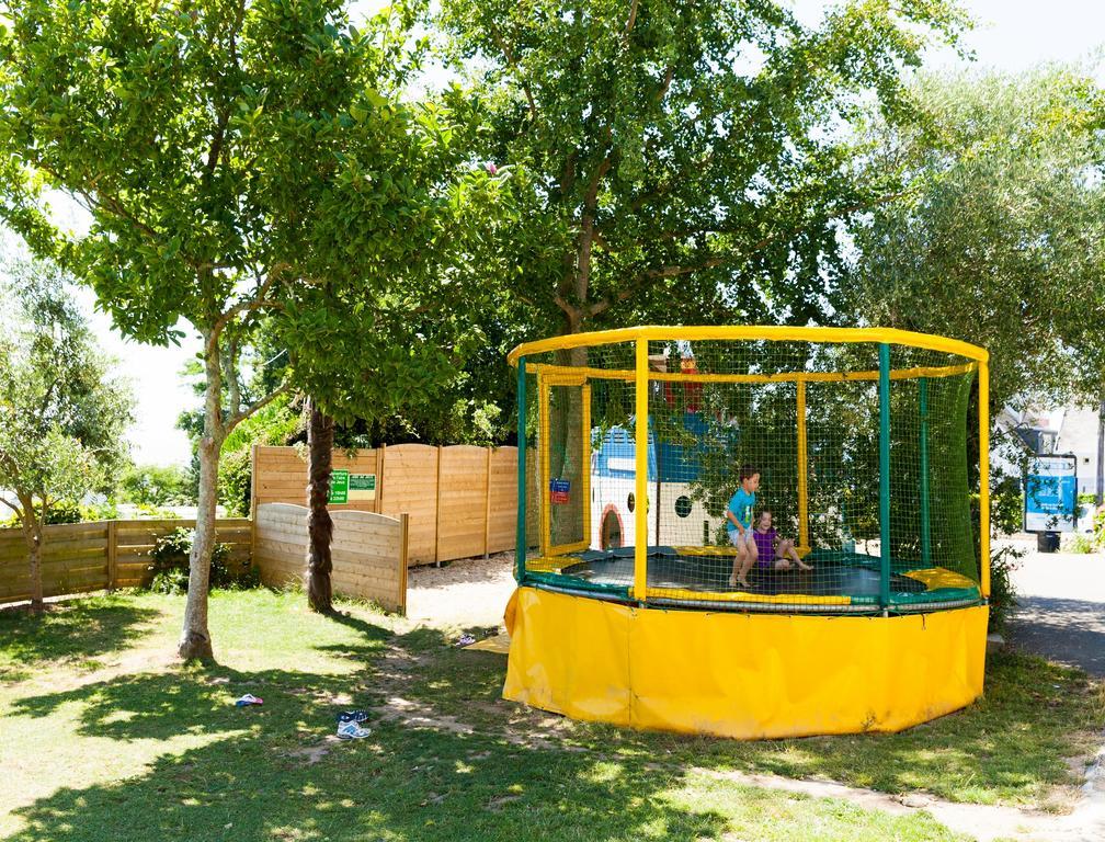 Camping Les Sables Blancs Concarneau Luaran gambar