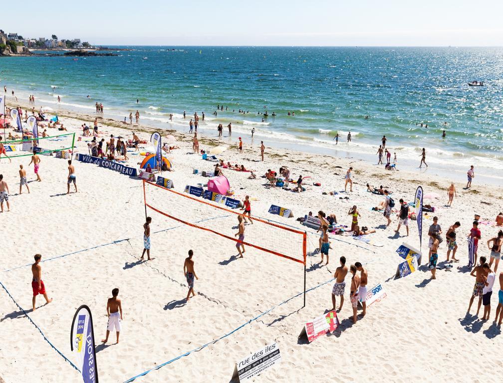 Camping Les Sables Blancs Concarneau Luaran gambar