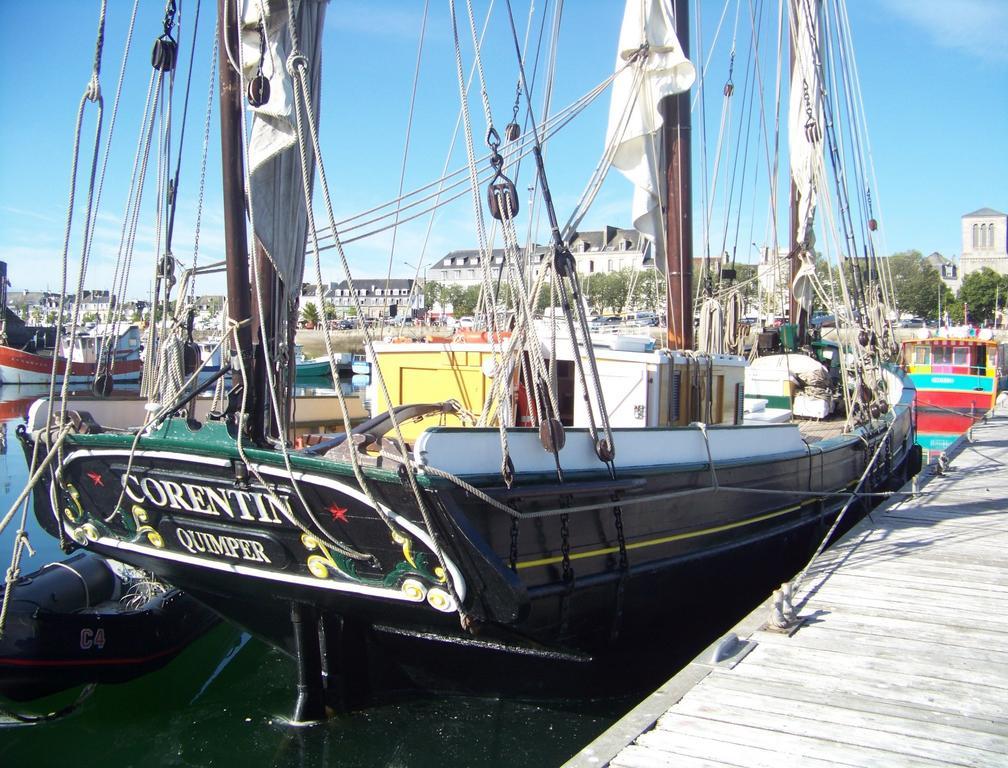 Camping Les Sables Blancs Concarneau Luaran gambar
