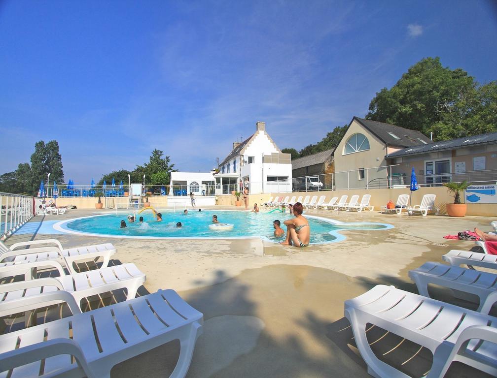 Camping Les Sables Blancs Concarneau Luaran gambar