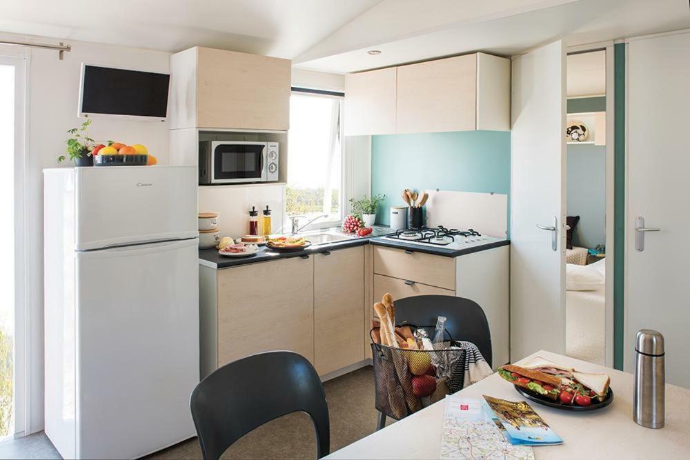 Camping Les Sables Blancs Concarneau Luaran gambar