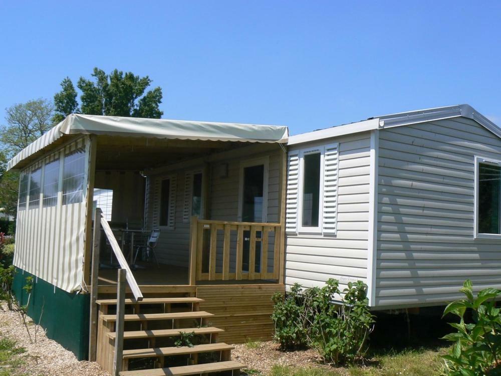 Camping Les Sables Blancs Concarneau Luaran gambar